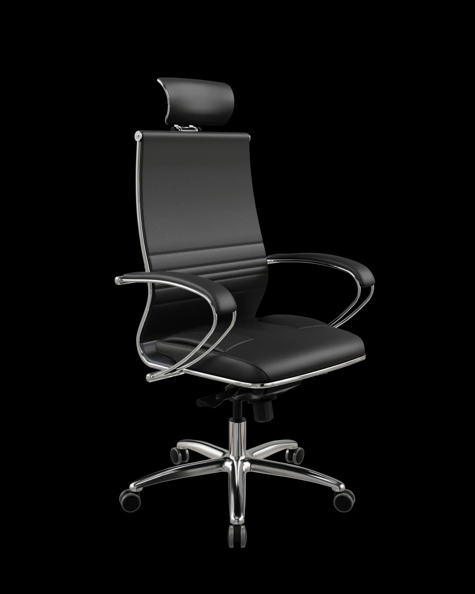 Кресло Samurai KL-2 (Черный 2F.2.5.49)